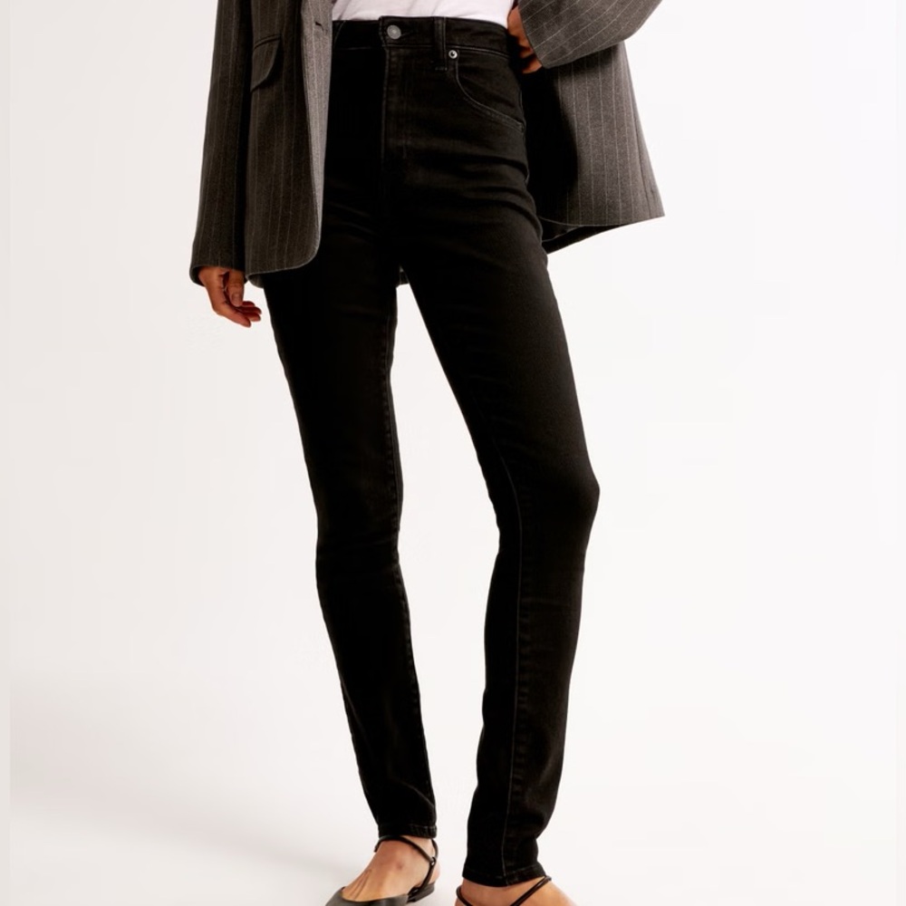 Abercrombie & Fitch | High Rise Skinny Jeans Sz 2